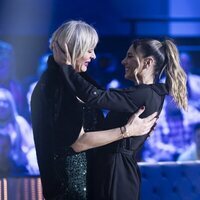Ana María Aldón y su hija, Gema Aldón, se abrazan en la gala 6 de 'GH DÚO 2'