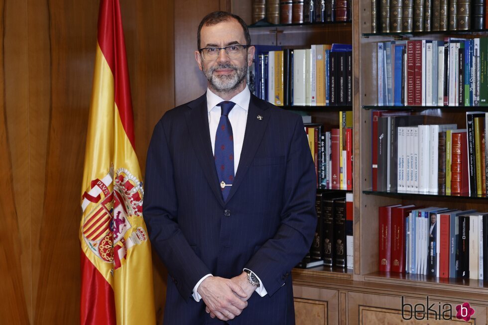 Camilo Villarino, jefe de la Casa del Rey