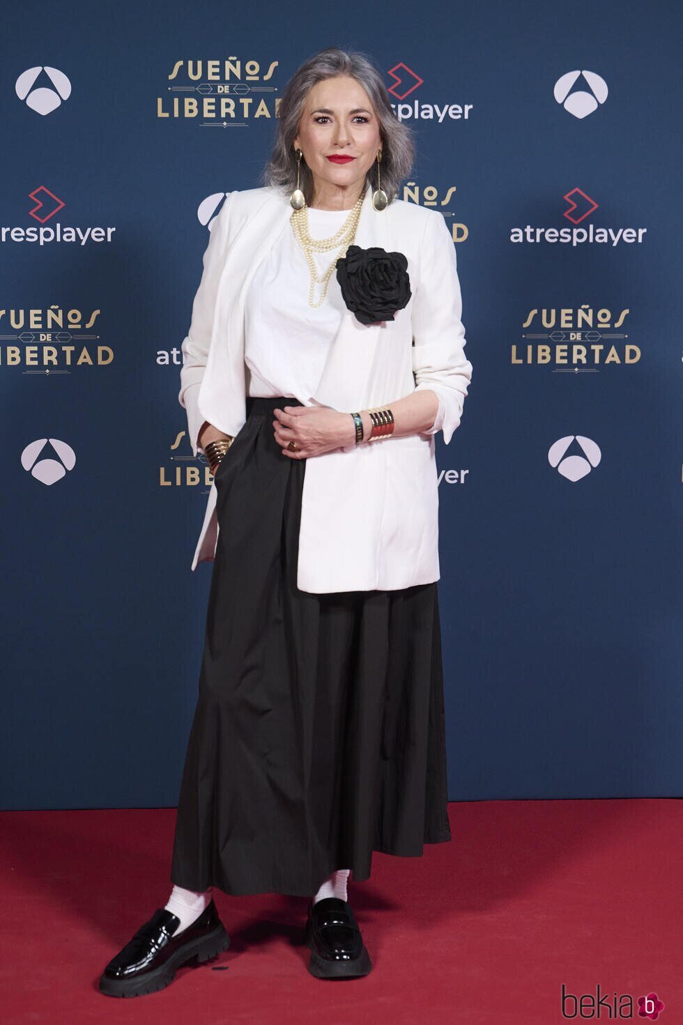 Sonia Castelo en el estreno de 'Sueños de libertad'