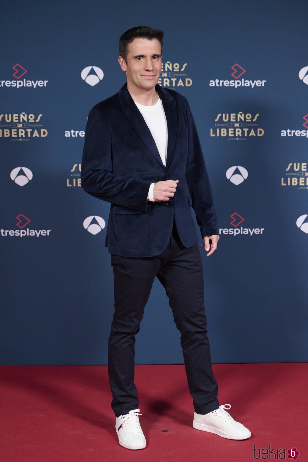 César Gonzalo en el estreno de 'Sueños de libertad'