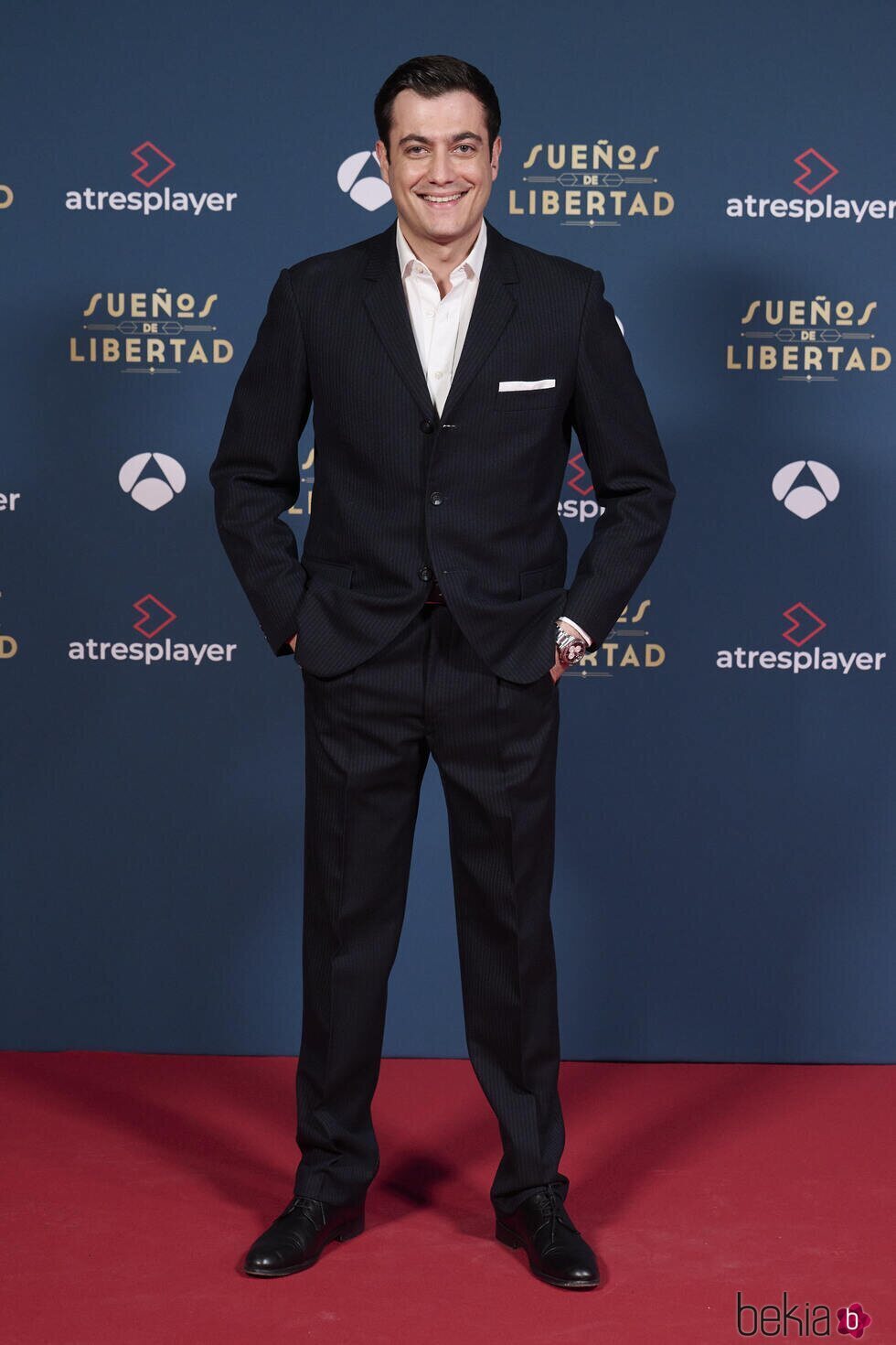 José Milán en el estreno de 'Sueños de libertad'