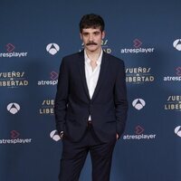 Javier Beltrán en el estreno de 'Sueños de libertad'