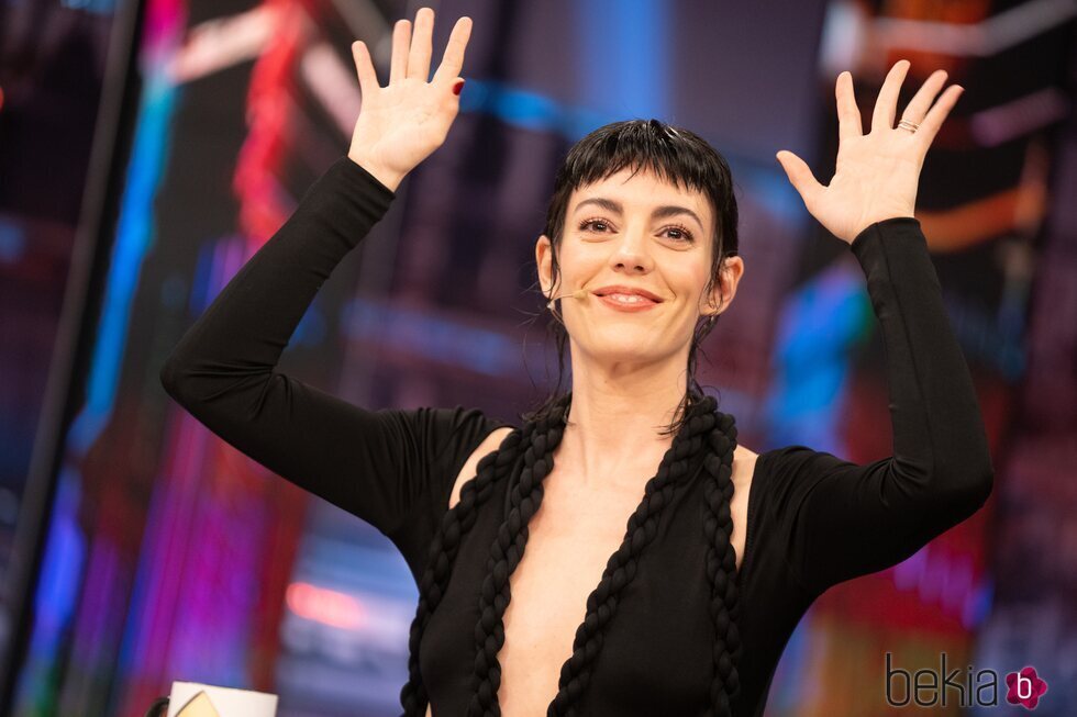 Victoria Luengo en 'El Hormiguero'