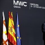 El Rey Felipe VI en su discurso en la cena del MWC Barcelona 2024