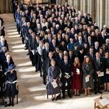 La Familia Real Griega y otros royals en el homenaje a Constantino de Grecia en Windsor