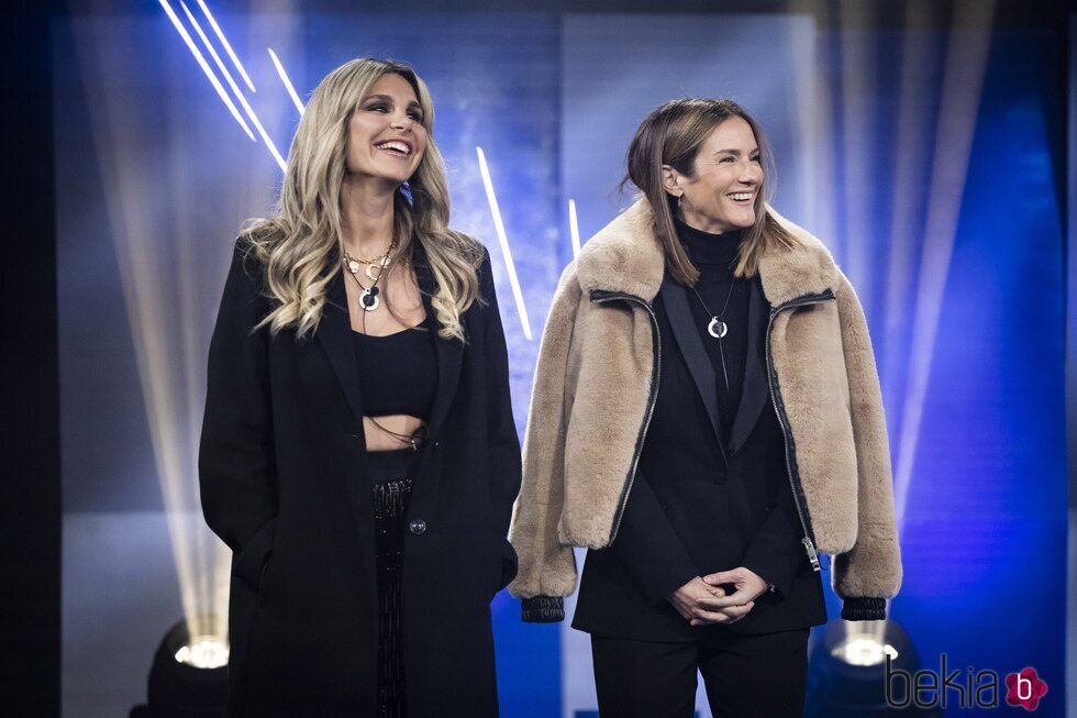 Elena Rodríguez e Ivana Icardi en la segunda semifinal de 'GH DÚO 2'