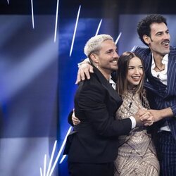 Manuel, Lucía y Asraf, finalistas de 'GH DÚO 2'