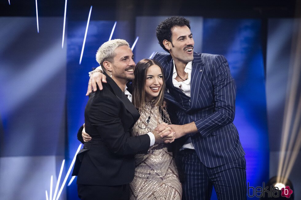 Manuel, Lucía y Asraf, finalistas de 'GH DÚO 2'
