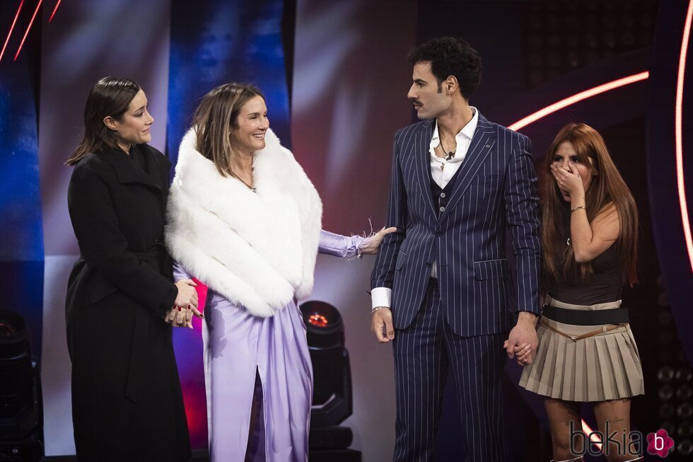 Adara Molinero, Elena Rodríguez, Asraf e Isa Pantoja en la segunda semifinal de 'GH DÚO 2'