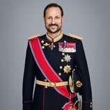 Foto oficial de Haakon de Noruega