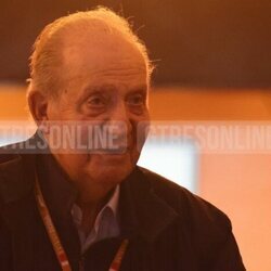 El Rey Juan Carlos en el Gran Premio de Fórmula 1 en Bahrein