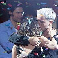 Manuel felicita a Lucía tras convertirse en ganadora de 'GH DÚO 2'