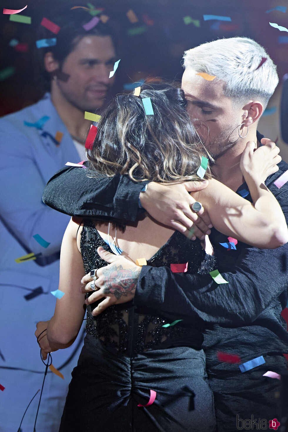 Manuel felicita a Lucía tras convertirse en ganadora de 'GH DÚO 2'