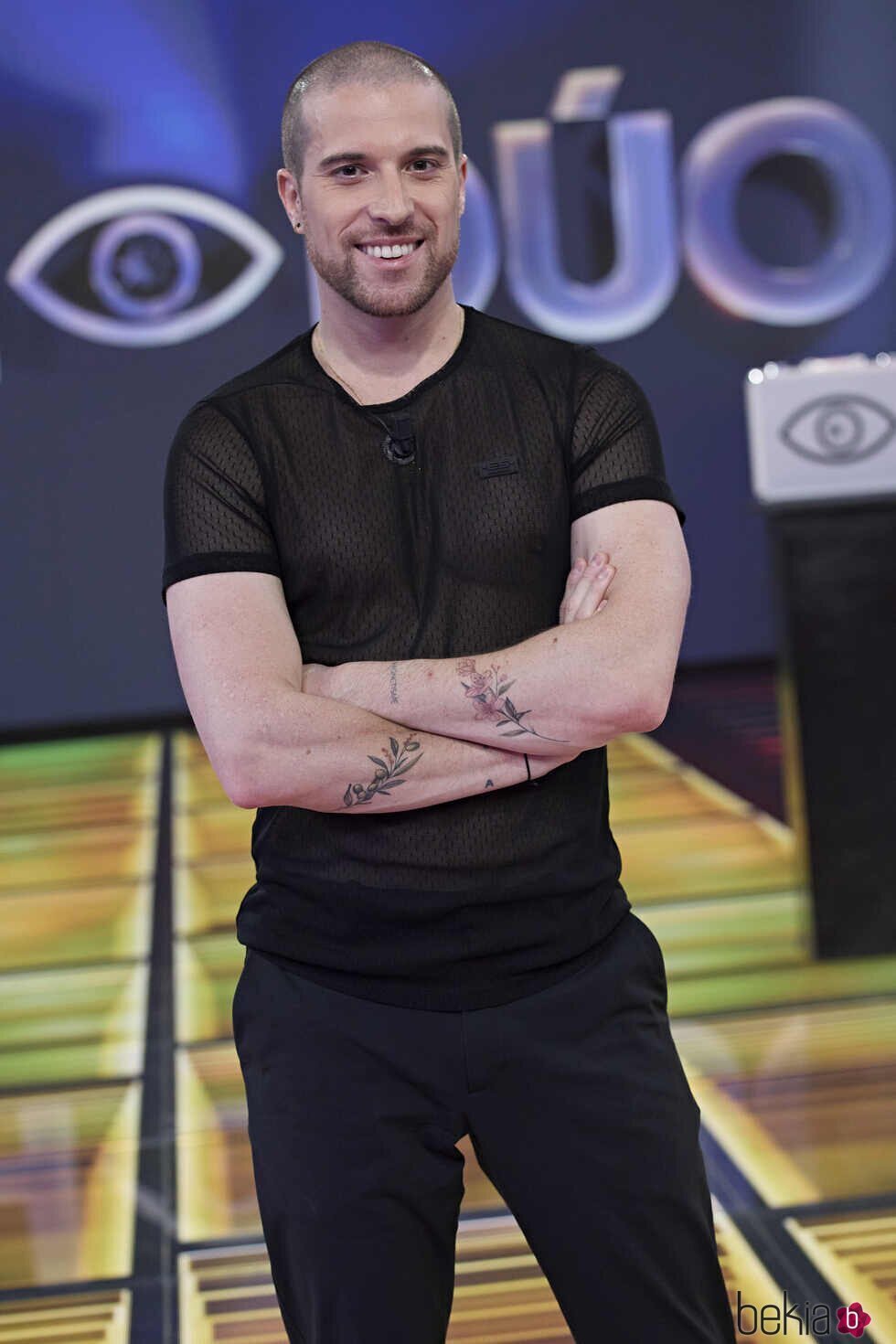 Marc Florensa en la segunda final de 'GH DÚO 2'