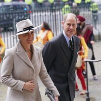 El Príncipe Eduardo y Sophie de Edimburgo en el Día de la Commonwealth 2024