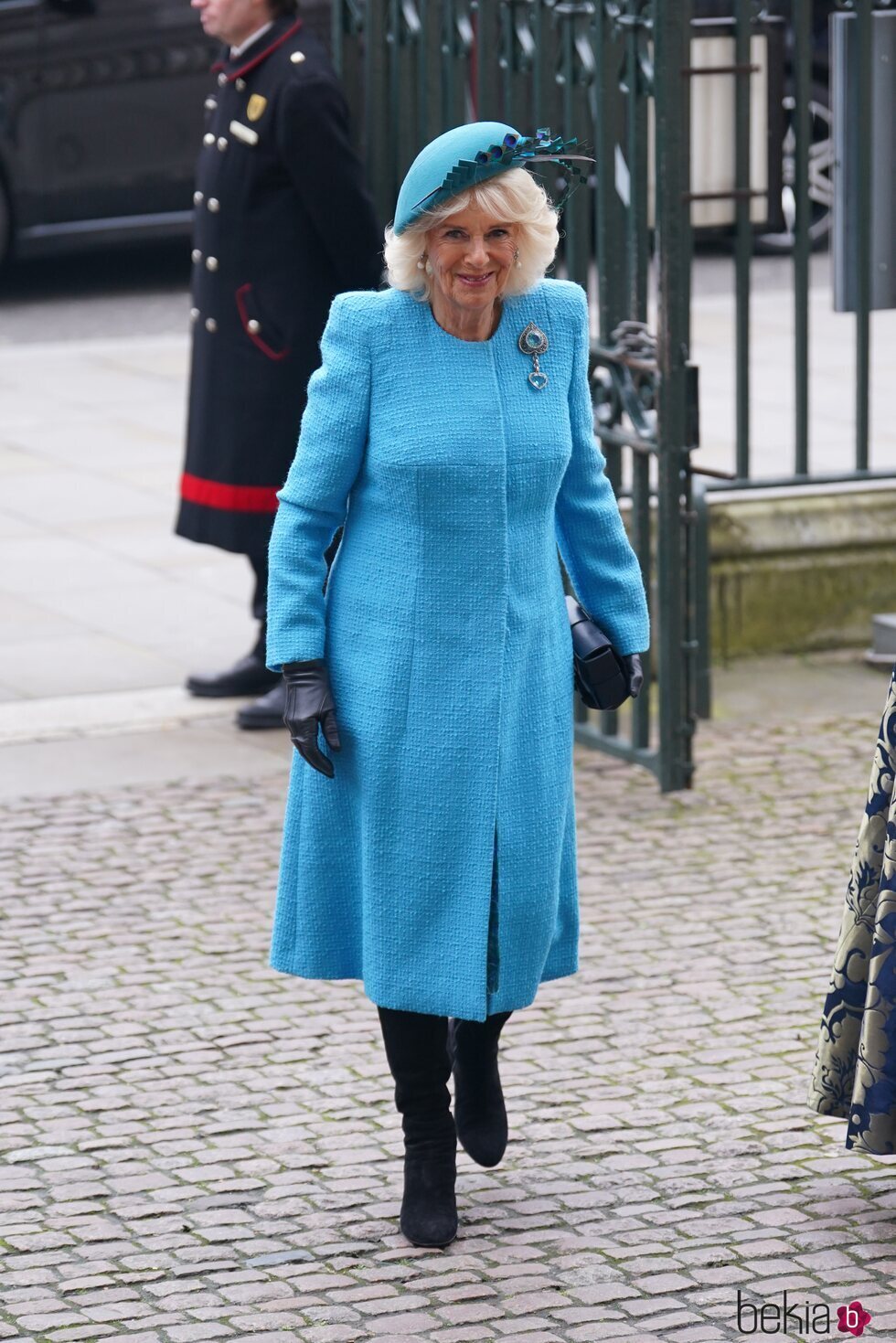 La Reina Camilla en el Día de la Commonwealth 2024
