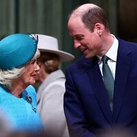La Reina Camilla y el Príncipe Guillermo, muy cómplices en el Día de la Commonwealth 2024