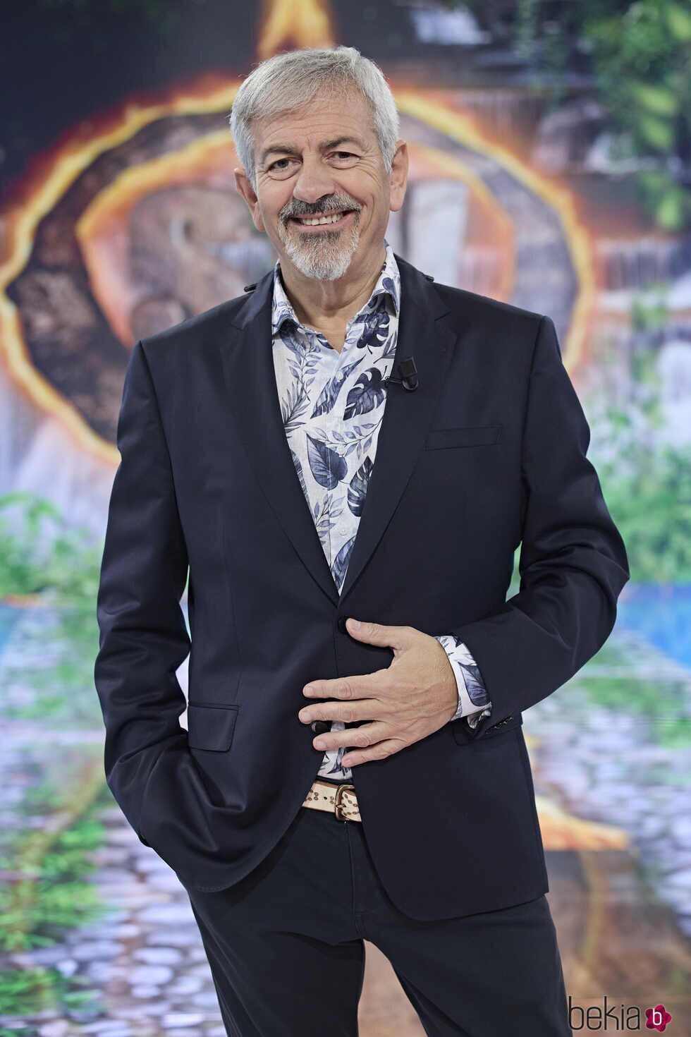 Carlos Sobera en el primer 'Tierra de Nadie' de 'SV 2024'