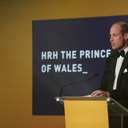 El Príncipe Guillermo en su discurso en el Diana Award 2024