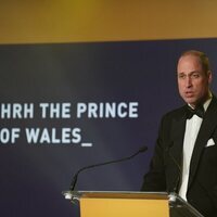 El Príncipe Guillermo en el discurso en el que habló de Kate Middleton y Lady Di en el Diana Award 2024