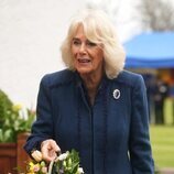 La Reina Camilla continúa con su agenda visitando la Isla de Man