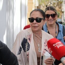 Isabel Pantoja por las calles de Cádiz