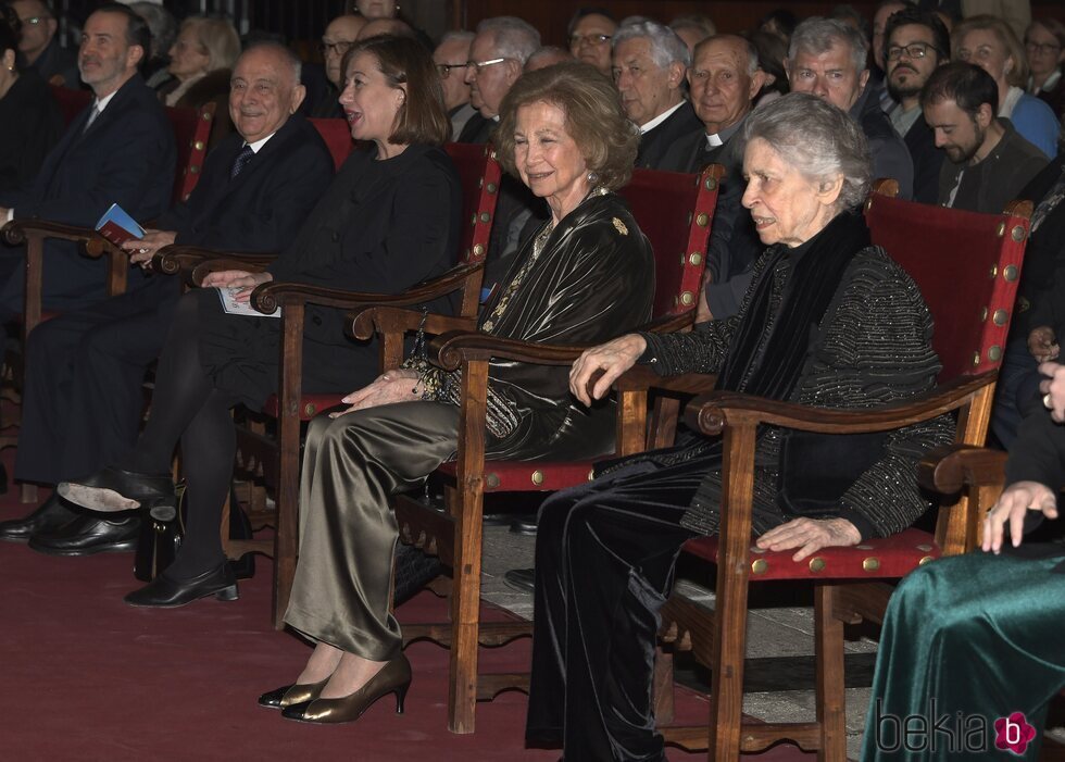 La Reina Sofía y su hermana, la Princesa Irene de Grecia, juntas en Mallorca