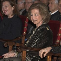 La Reina Sofía en el concierto anual de Pascua en Mallorca
