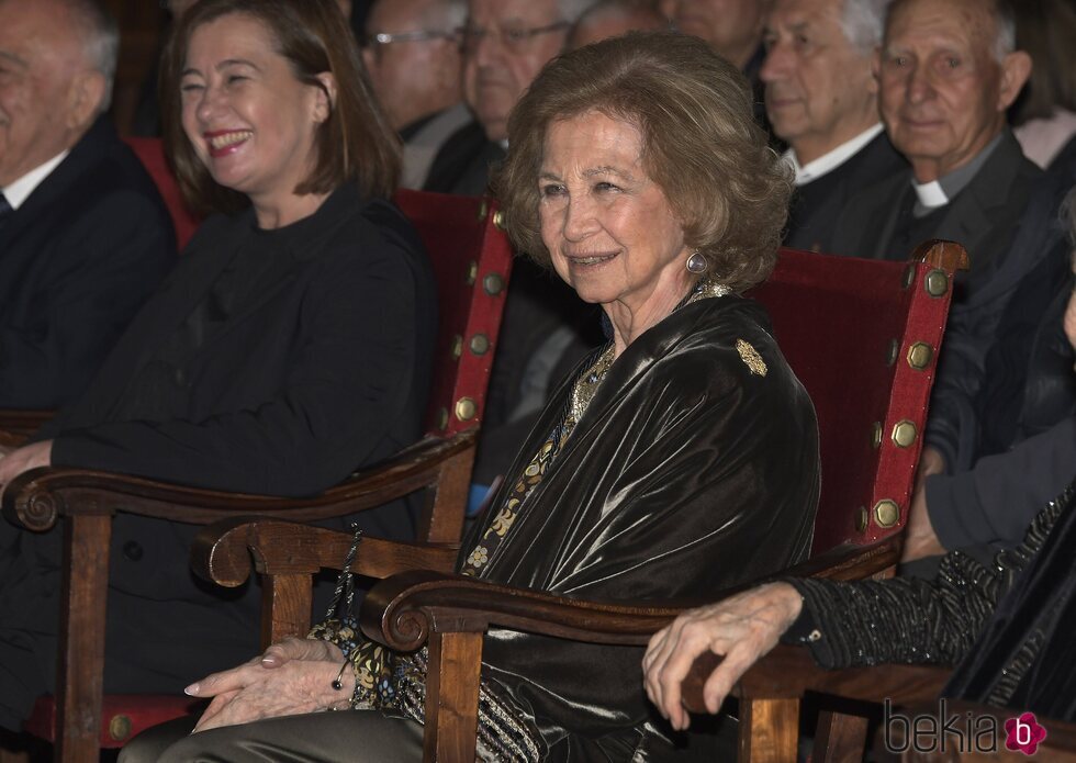 La Reina Sofía en el concierto anual de Pascua en Mallorca