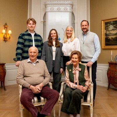 La Familia Real Noruega en imágenes