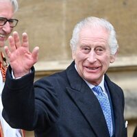 El Rey Carlos III reaparece en la Misa de Pascua tras anunciar su cáncer
