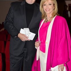 Silvia Tortosa y Carlos Cánovas en los Premios Butacas de Oro 2016