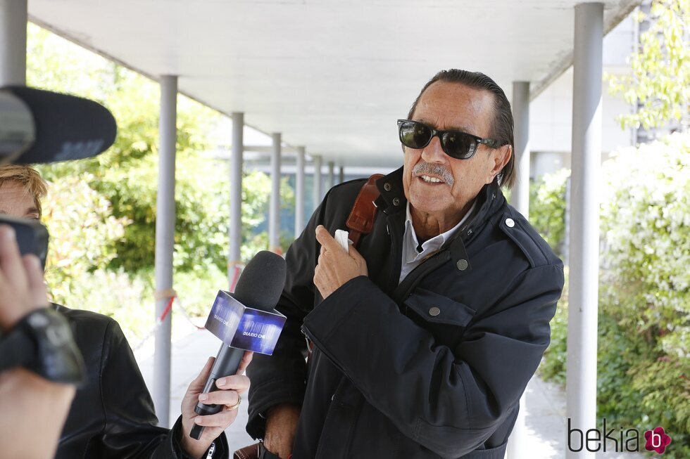 Julián Muñoz acudiendo a los juzgados en 2017