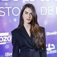 Violeta Mangriñán en el estreno de la película documental 'Mis ganas ganan'