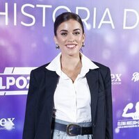 Rocío Camacho en el estreno de la película documental 'Mis ganas ganan'