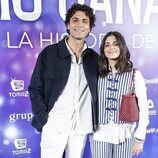 Tomás Páramo y María García de Jaime en el estreno de la película documental 'Mis ganas ganan'