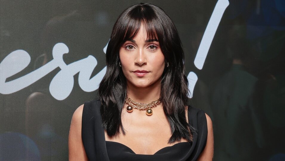 Aitana Ocaña en la fiesta de Jesús López, Presidente de Universal Music Latinoamérica & Península Ibérica