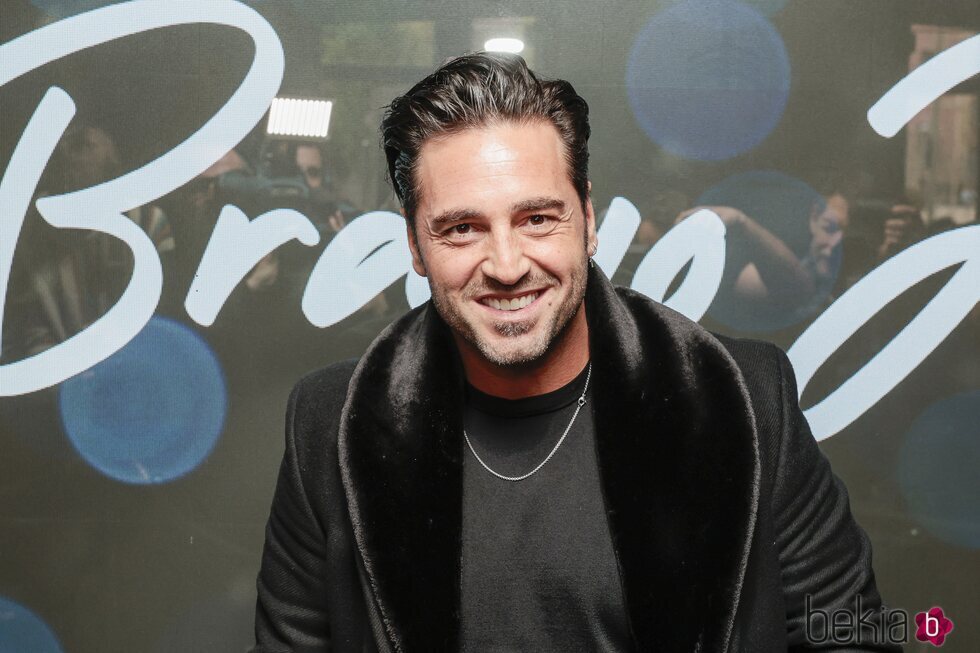 David Bustamante en la fiesta de Jesús López, Presidente de Universal Music Latinoamérica & Península Ibérica