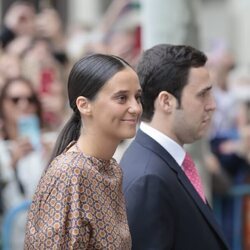 Victoria Federica y Froilán en la boda de José Luis Martínez-Almeida y Teresa Urquijo
