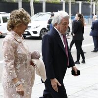 Enrique Cerezo en la boda de José Luis Martínez-Almeida y Teresa Urquijo