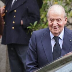 El Rey Juan Carlos en la misa funeral por Fernando Gómez-Acebo