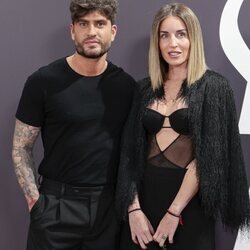 Rodri Fuertes y Marta Castro en un evento de moda en Madrid