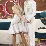 María Isabel y Luis Montero en la final de 'Bailando con las estrellas'