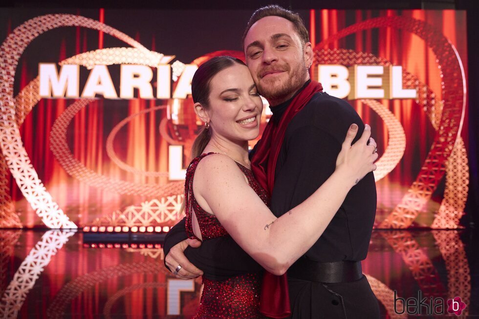 María Isabel y Luis Montero posan como ganadores de 'Bailando con las estrellas'