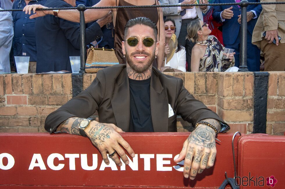 Sergio Ramos en la Feria de Abril de Sevilla 2024