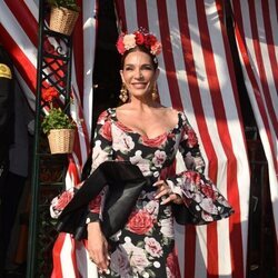 Raquel Bollo en la Feria de Abril de Sevilla 2024