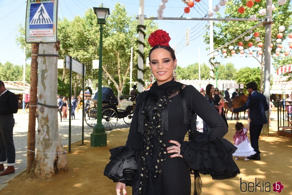 Gloria Camila en la Feria de Abril de Sevilla 2024