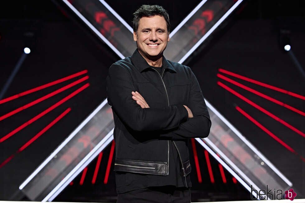 Ion Aramendi, presentador de 'Factor X'