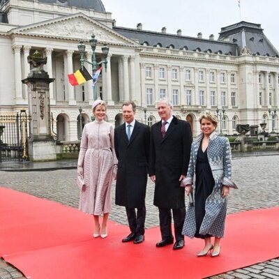 La Familia Ducal de Luxemburgo en imágenes