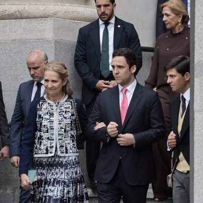 La vida de la Infanta Cristina en imágenes